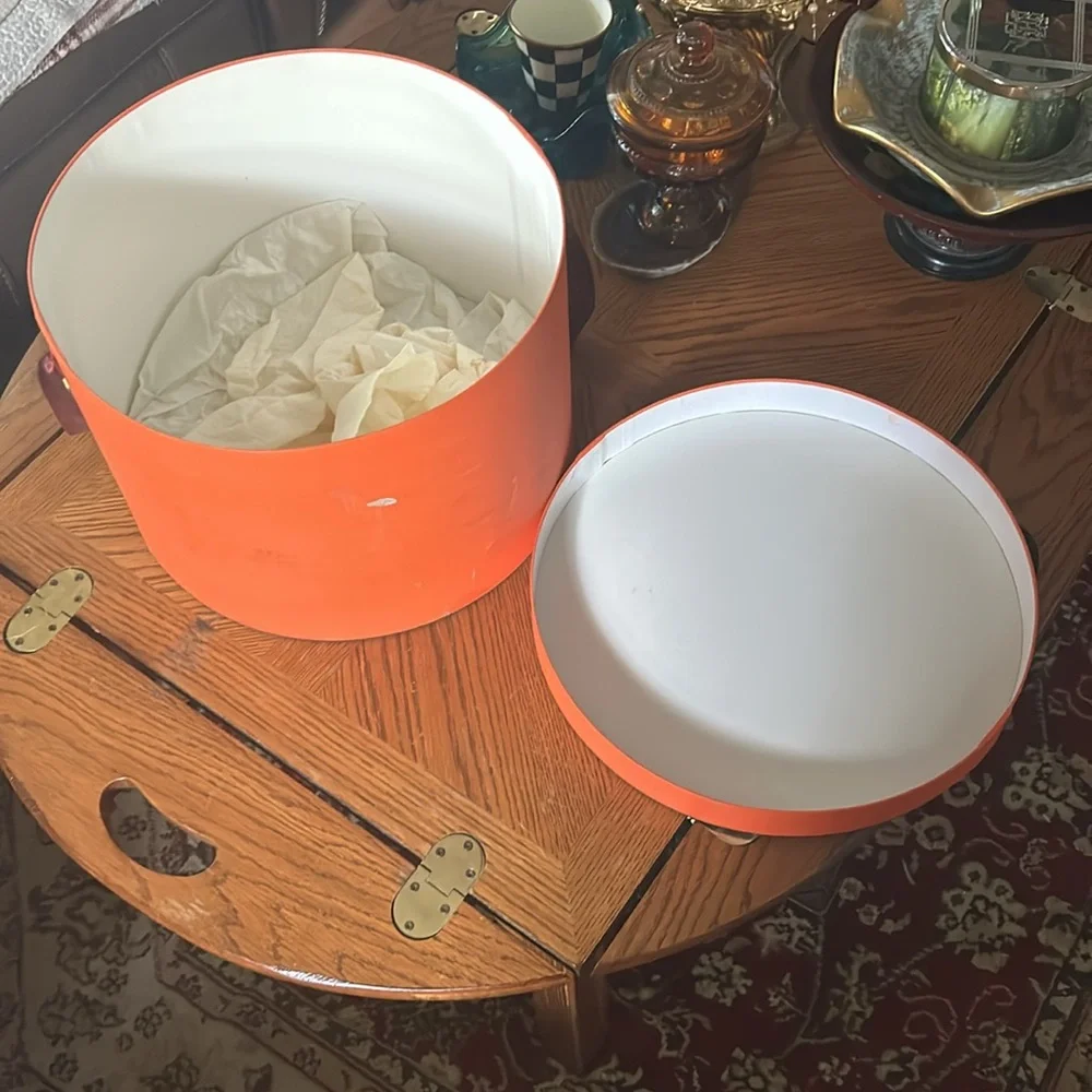 Vintage Hat Box